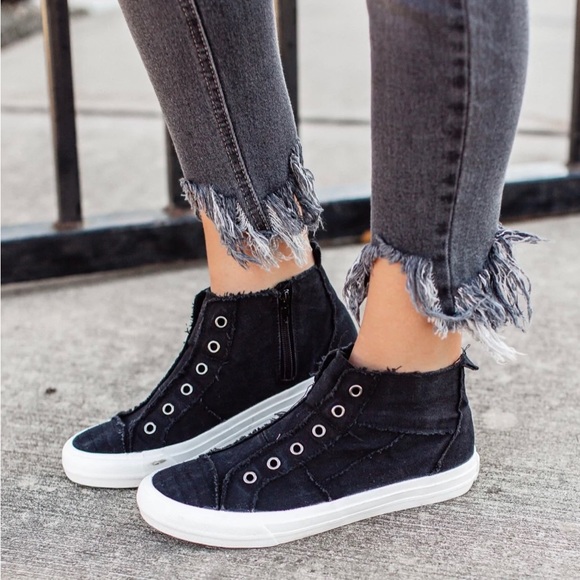 Gypsy Jazz Grayson High Top Sneaker - Picture 2 of 2